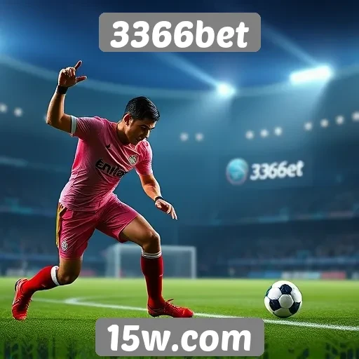 Apostas esportivas em alta no 3366bet